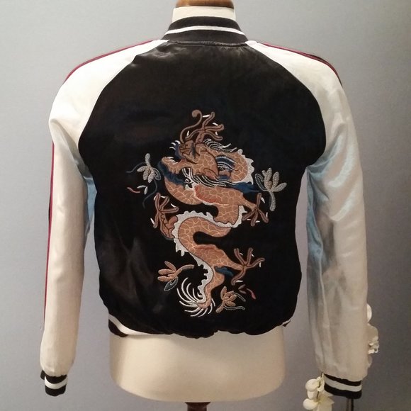 Topshop reversible two in one bomber jacket  EUC - Picture 3 of 8